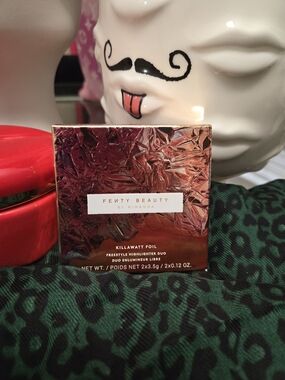 Fenty Beauty Killawatt Foil Freestyle Highlighter Duo - Mimosa Sunrise/sangria